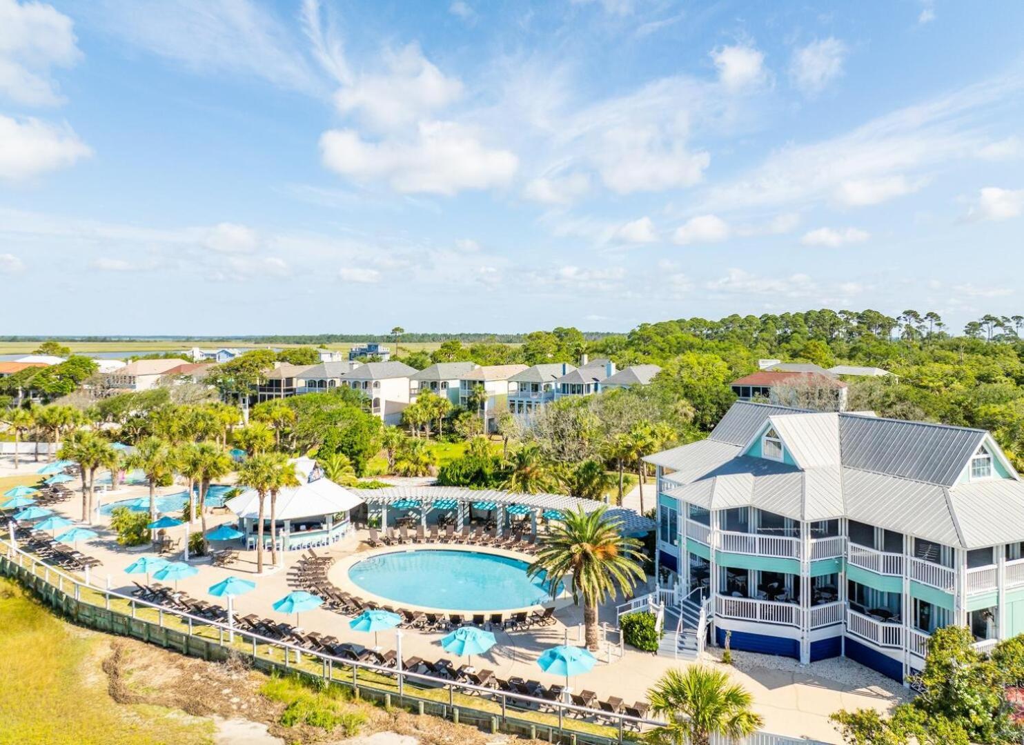 475 Tarpon Blvd Villa Fripp Island Екстериор снимка